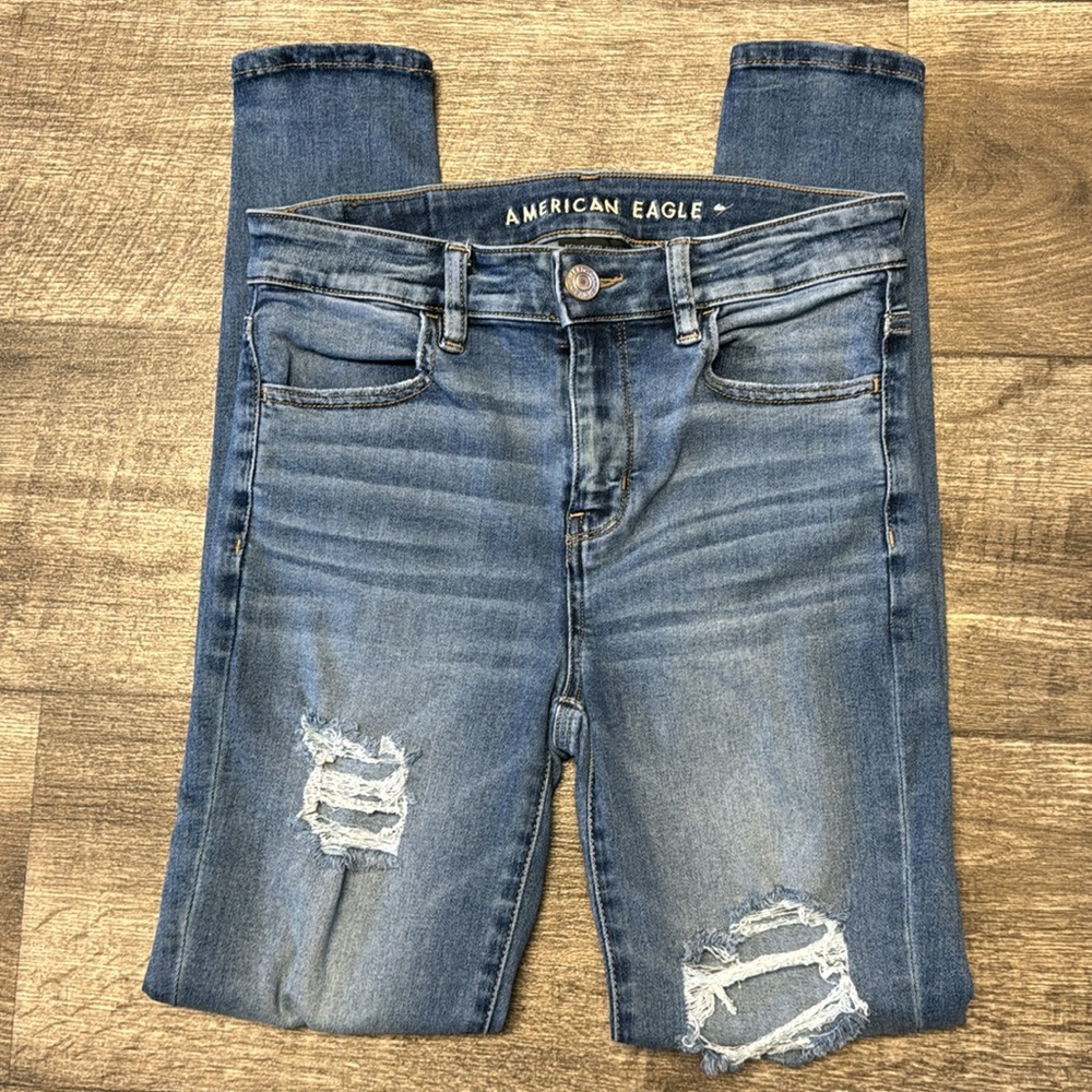 American Eagle Hi Rise Jeggings